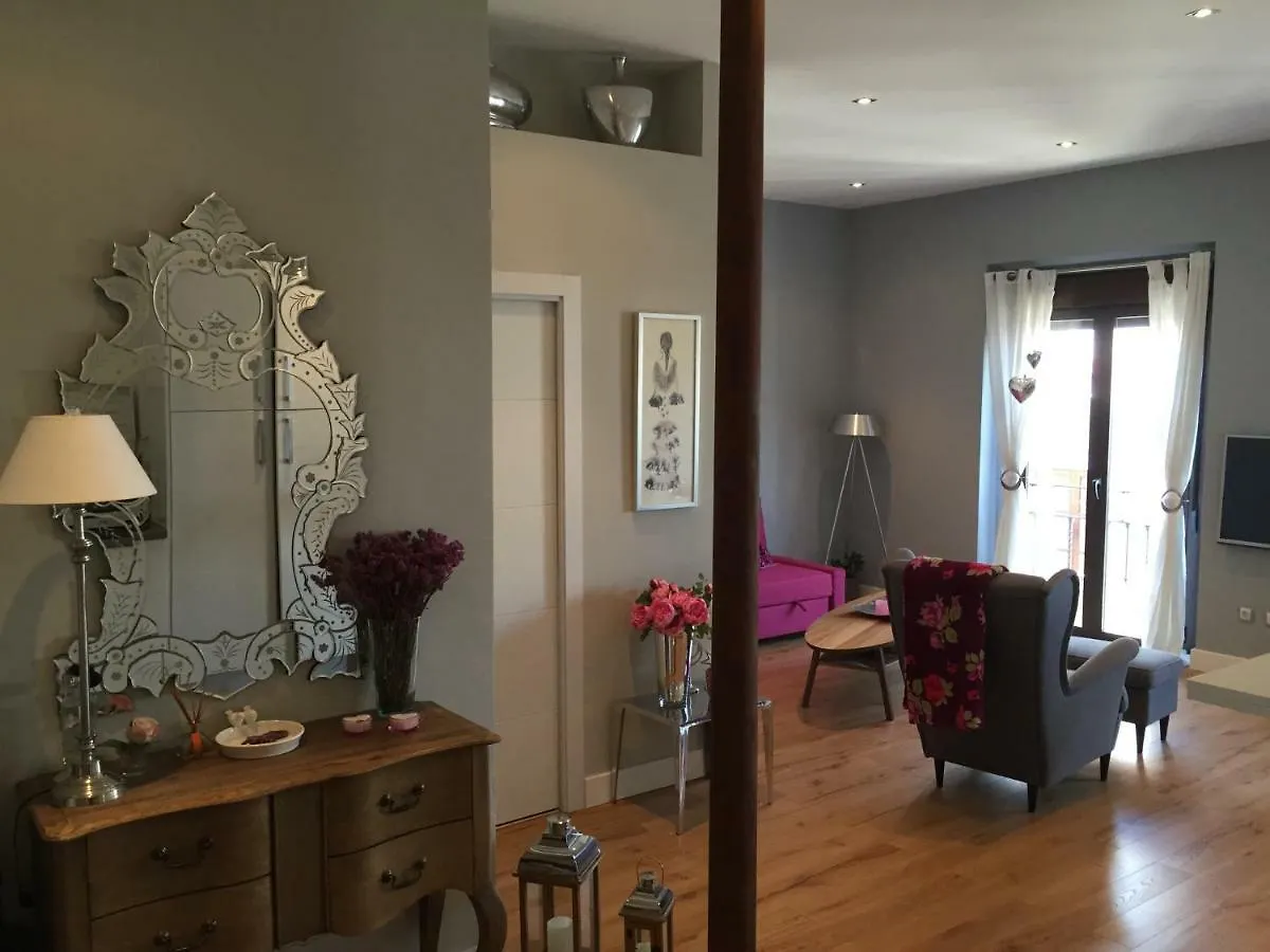 Pink Apartment Seville Spain