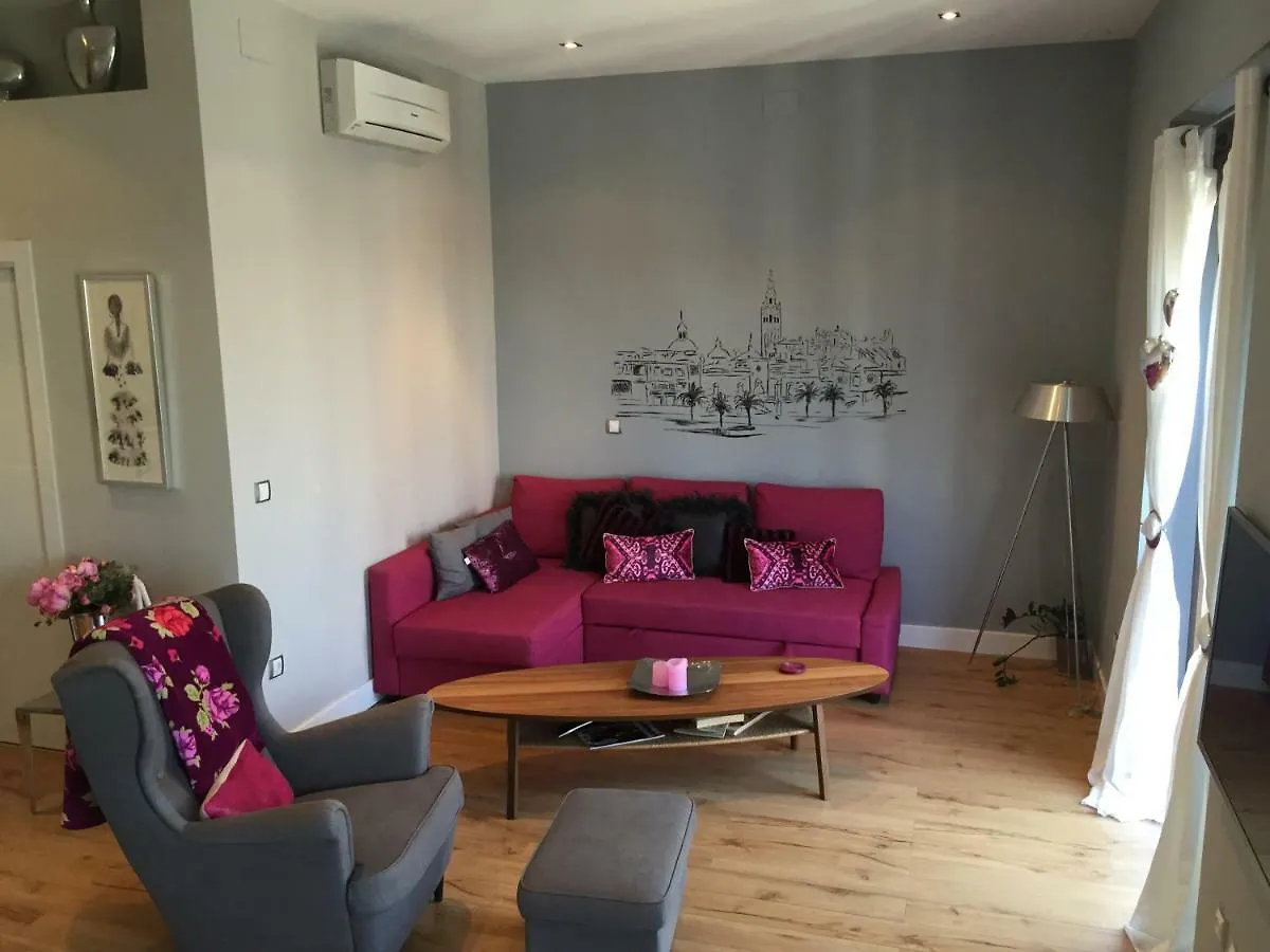 Pink Apartment Seville
