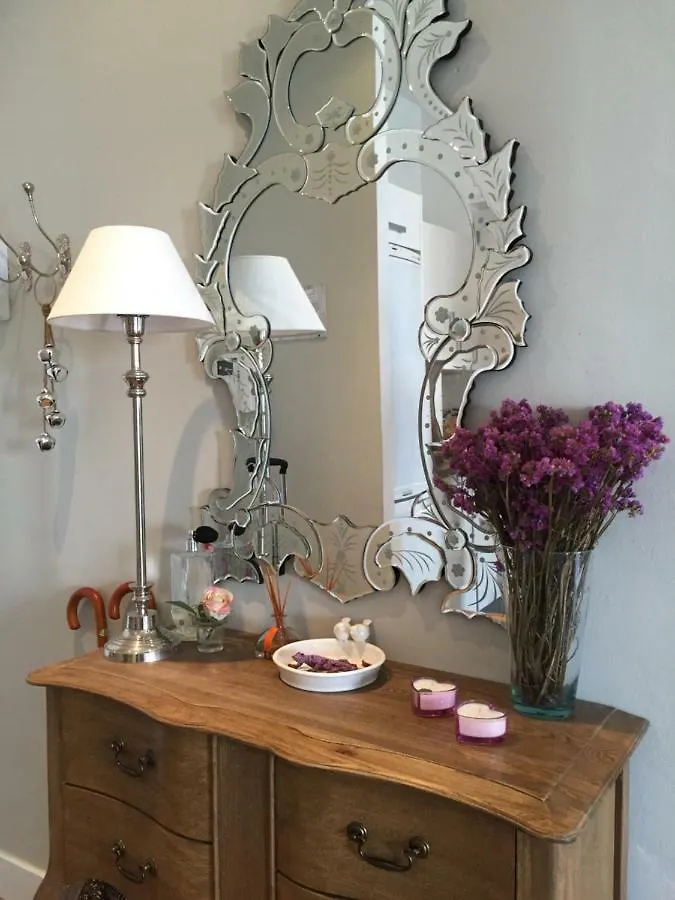 Pink Apartment Seville Spain