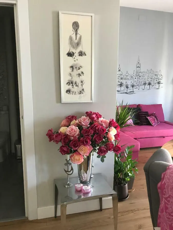 Pink Apartment Seville