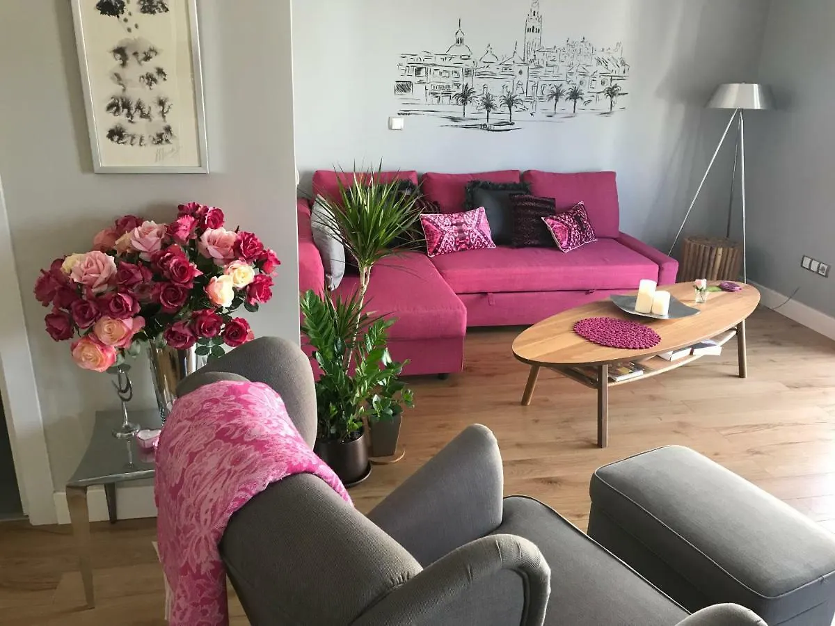 Pink Apartment Seville