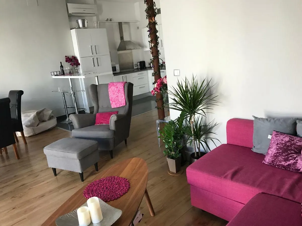 Pink Apartment Seville