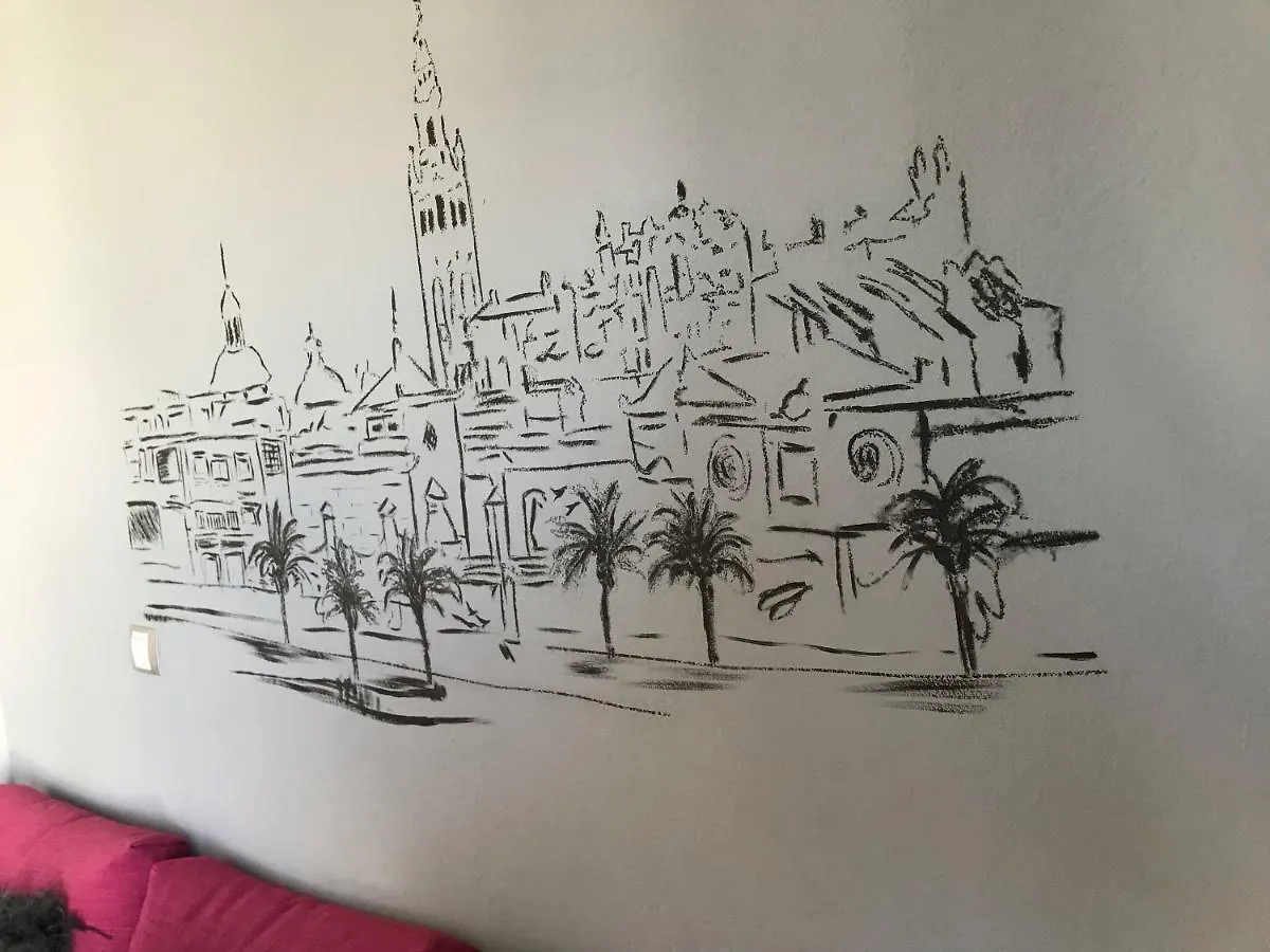 Pink Apartment Seville