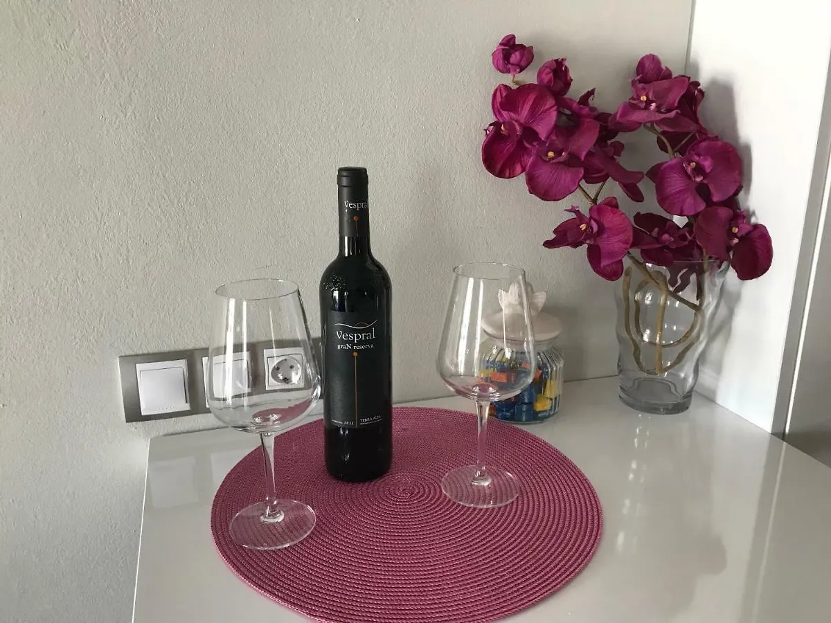 Pink Apartment Seville
