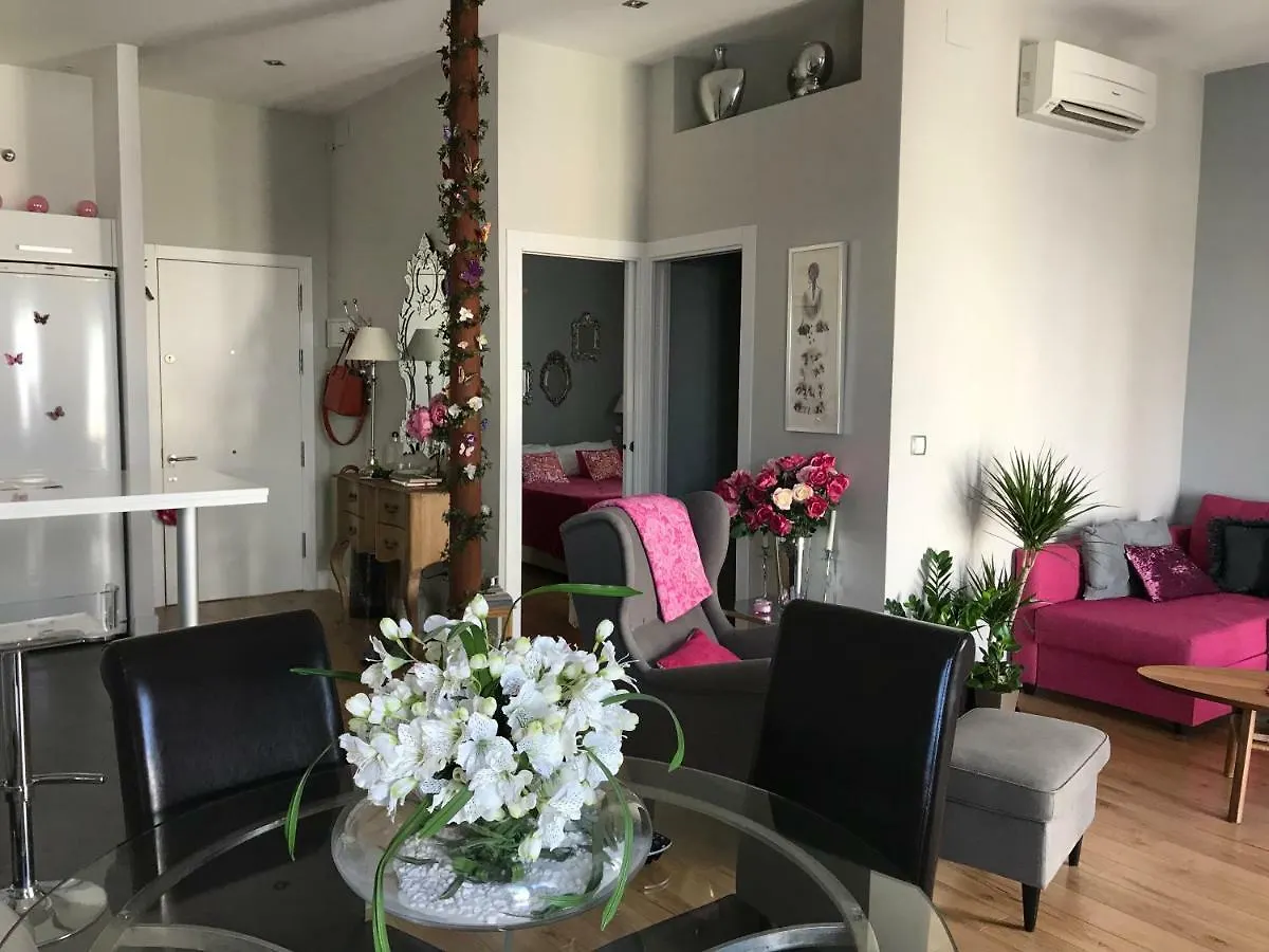 Pink Apartment Seville
