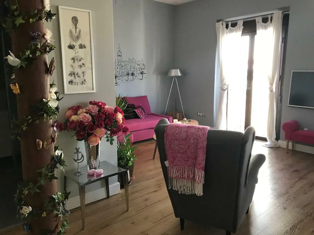 Pink Apartment Seville