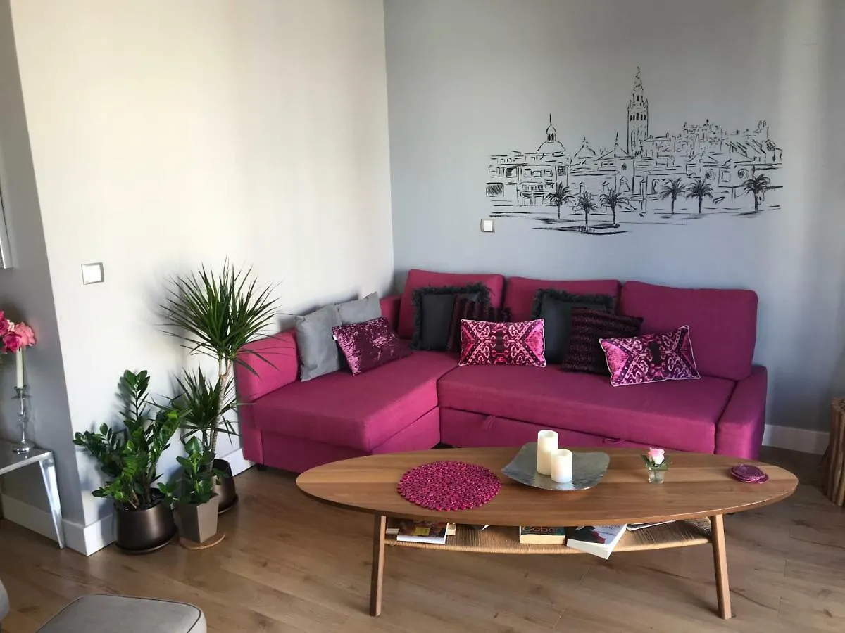 Pink Apartment Seville
